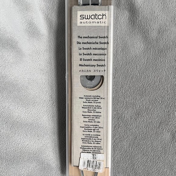 RARE SWATCH WATCH CHRONO TIME CUT TOO YCS1007 1998 - Picture 2 of 5